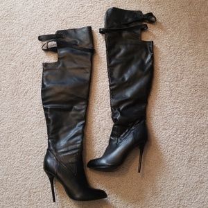 Diba Over the Knee Boots